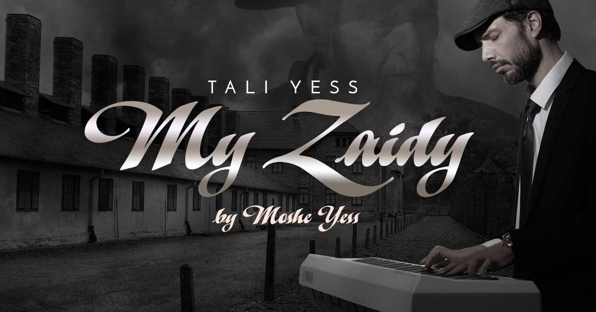 Moshe Yess - My Zaidy Cover by Tali Yess