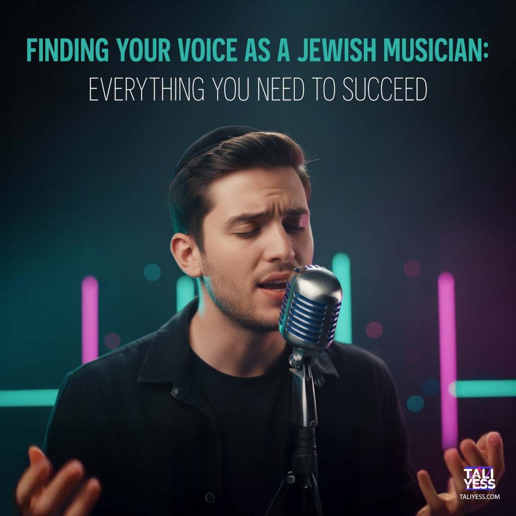 Finding Your Voice as a Jewish Musician Everything You Need to Succeed