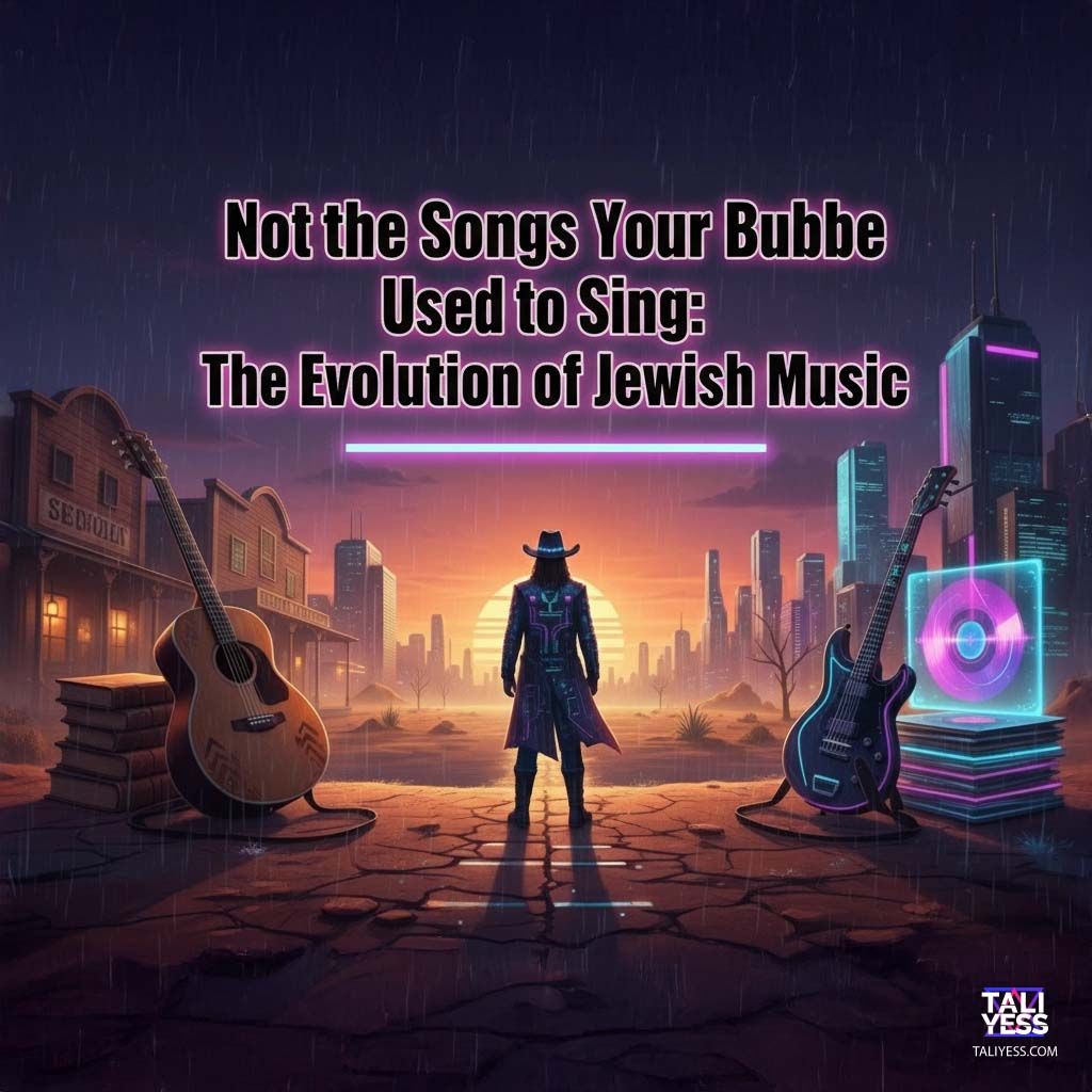 Not the Songs Your Bubby Used to Sing: The Evolution of Jewish Music